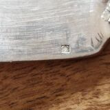 Christofle, Paris - Set of 12 fish knives - crossed ribbons model