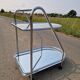 Tubular serving trolley, 1970s
