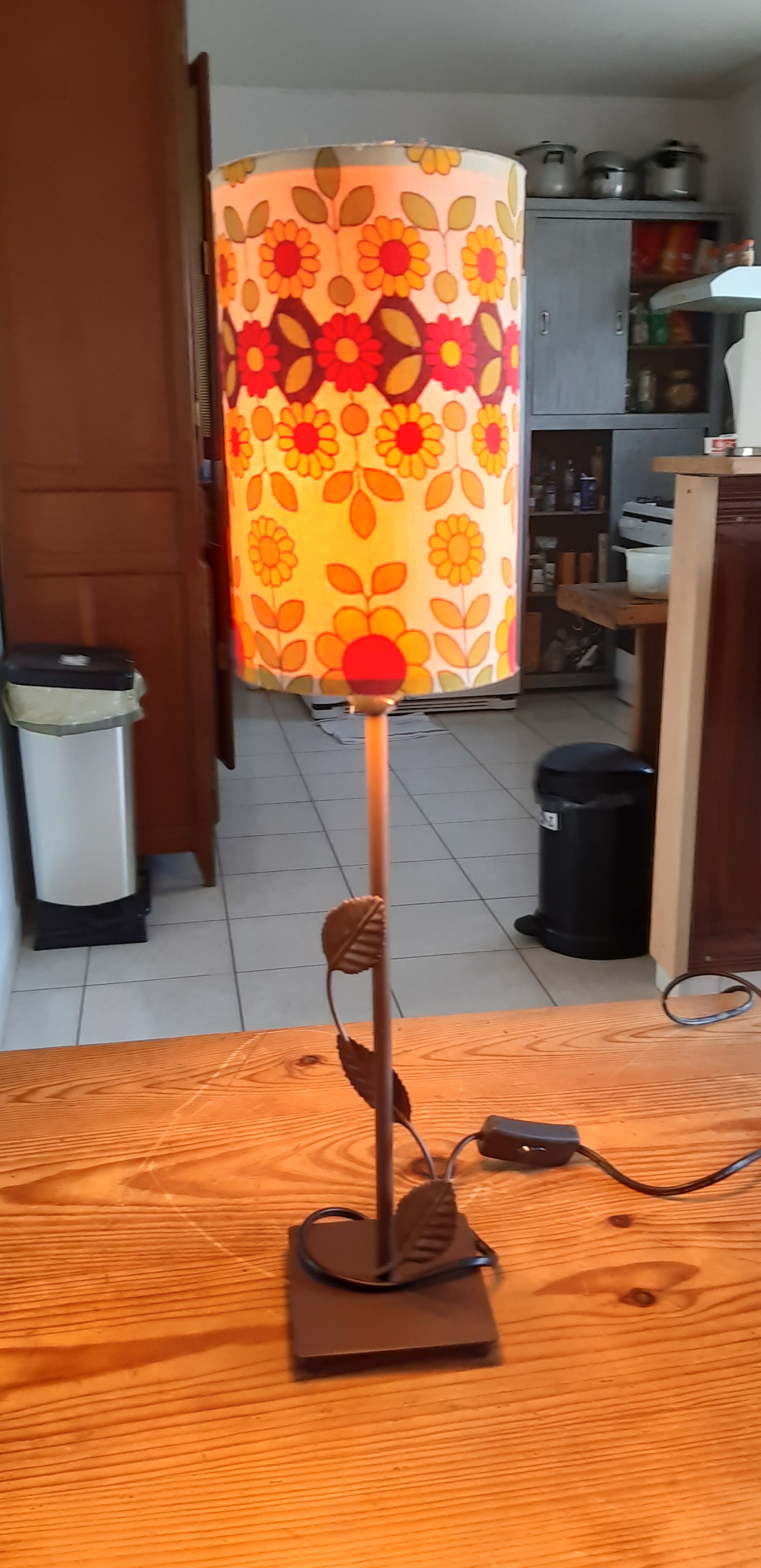 Vintage lamp from the 70s