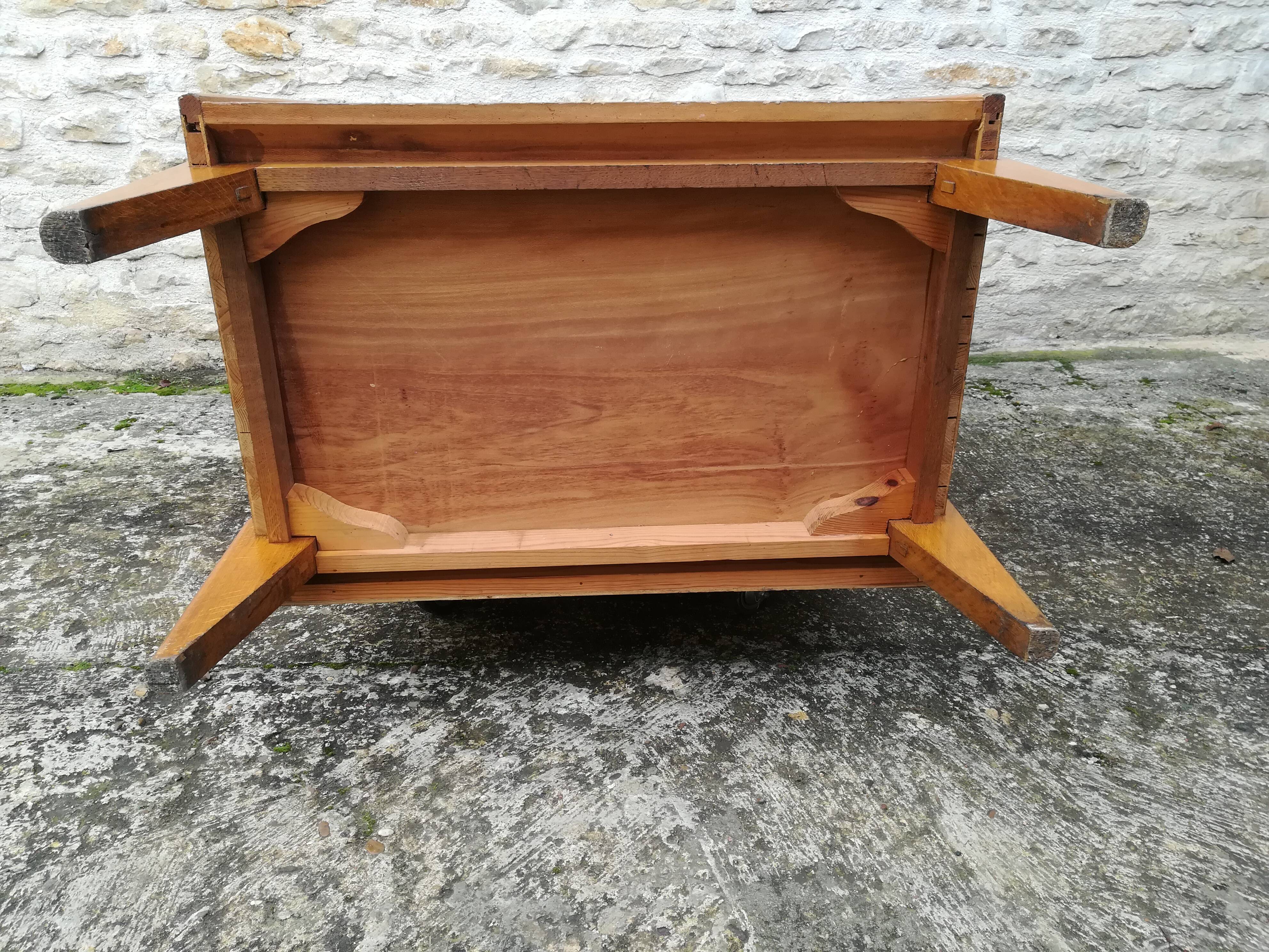 Rene Gabriel buffet years 50