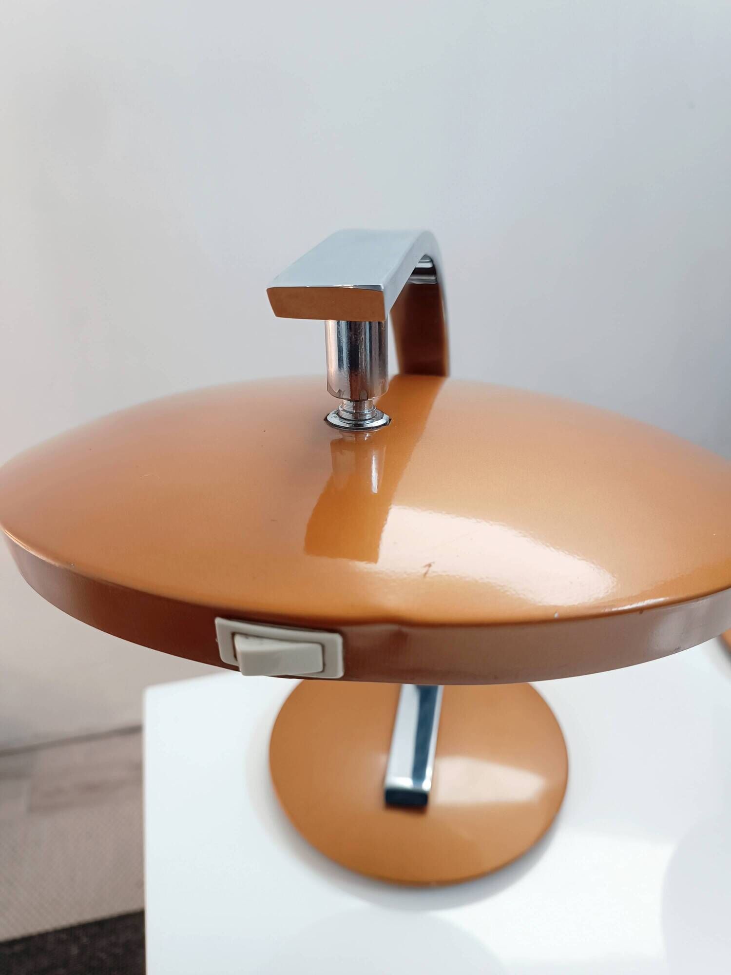 Pair of 520c lamps by LP Oliva for Fase 1970s