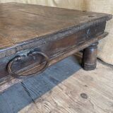 Indian wooden coffee table