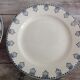 Paire de plats Terre de Fer