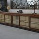 Large sideboard/cabinet with sliding glass doors