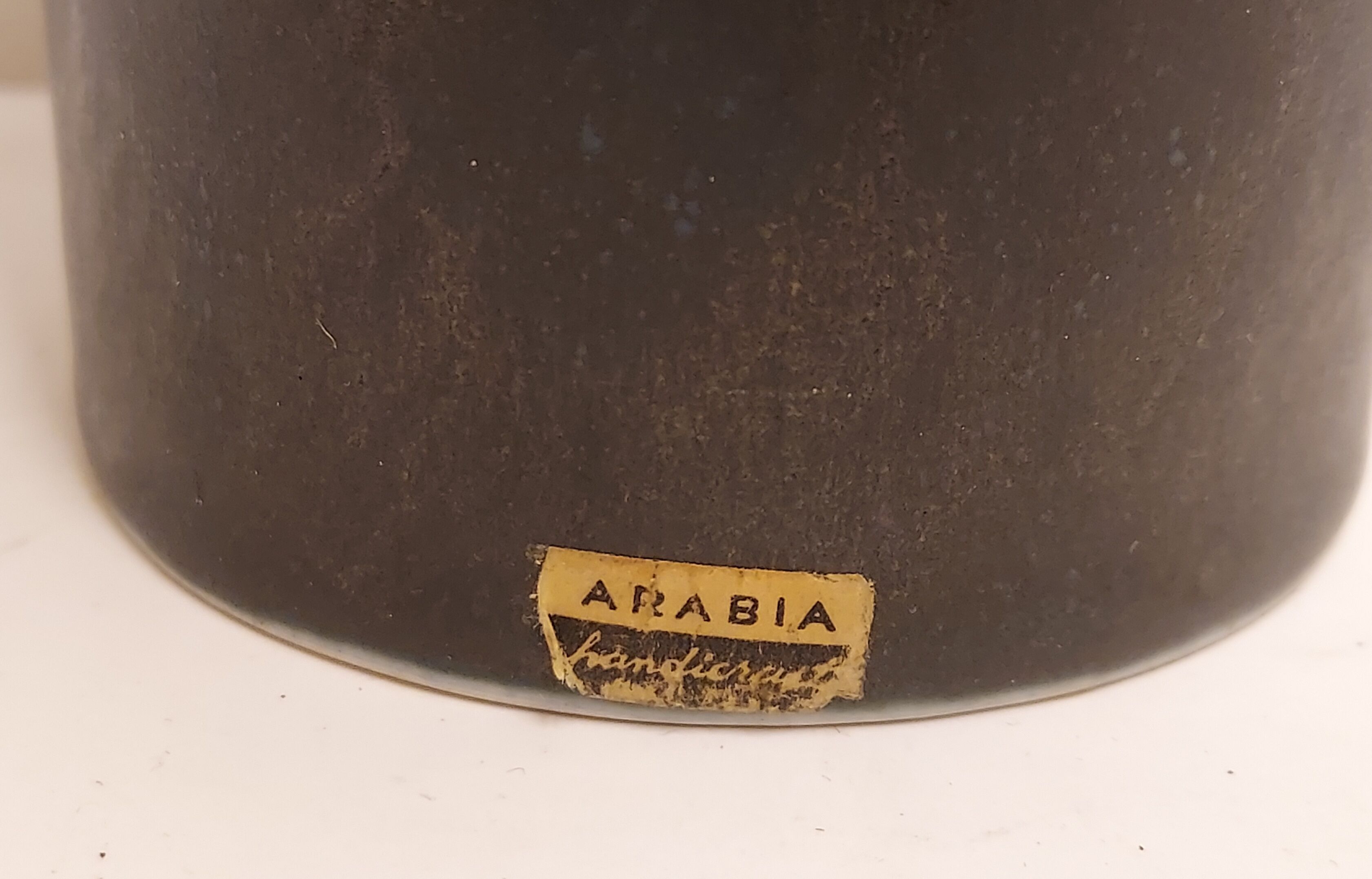 Arabia candlestick