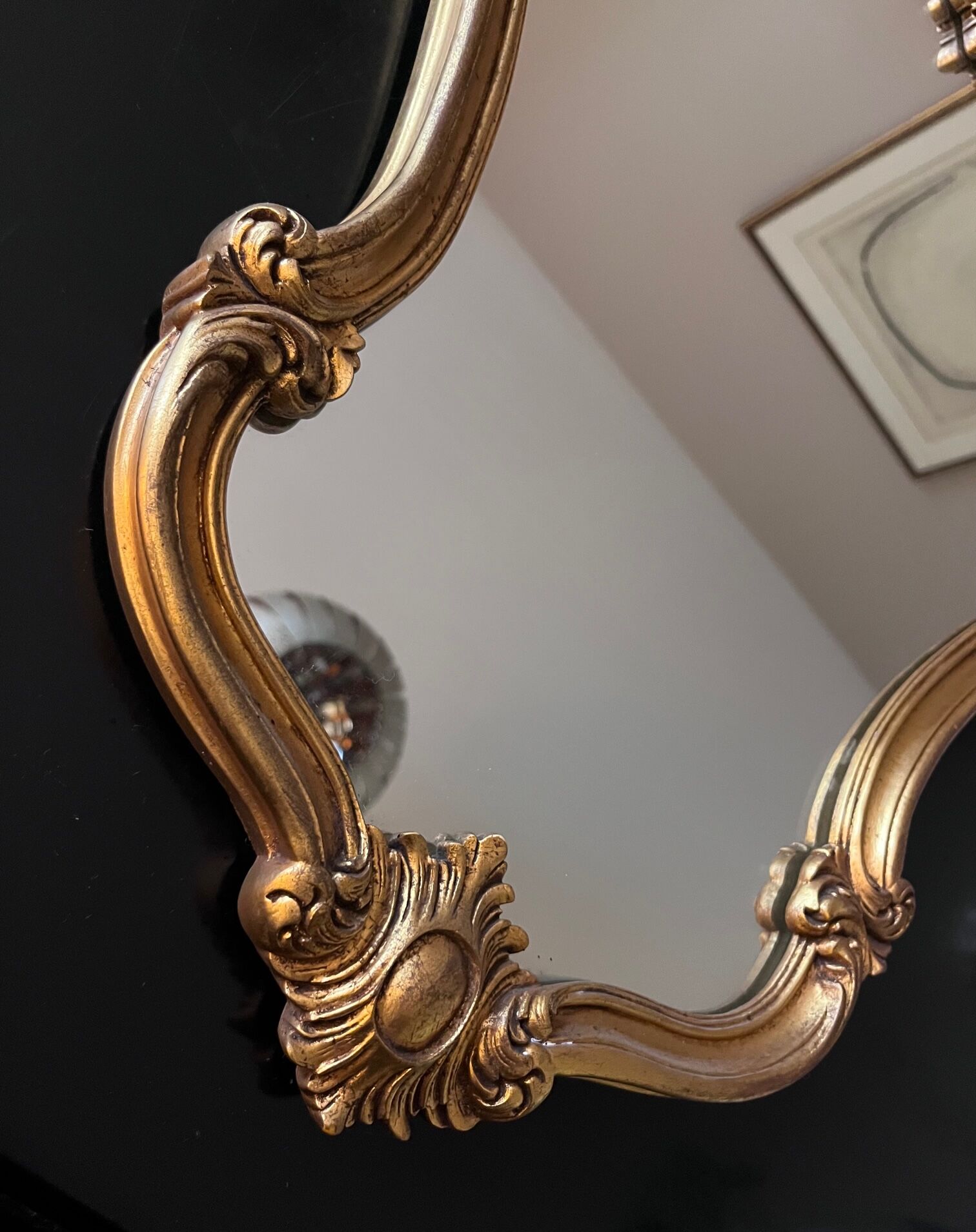 Baroque mirror