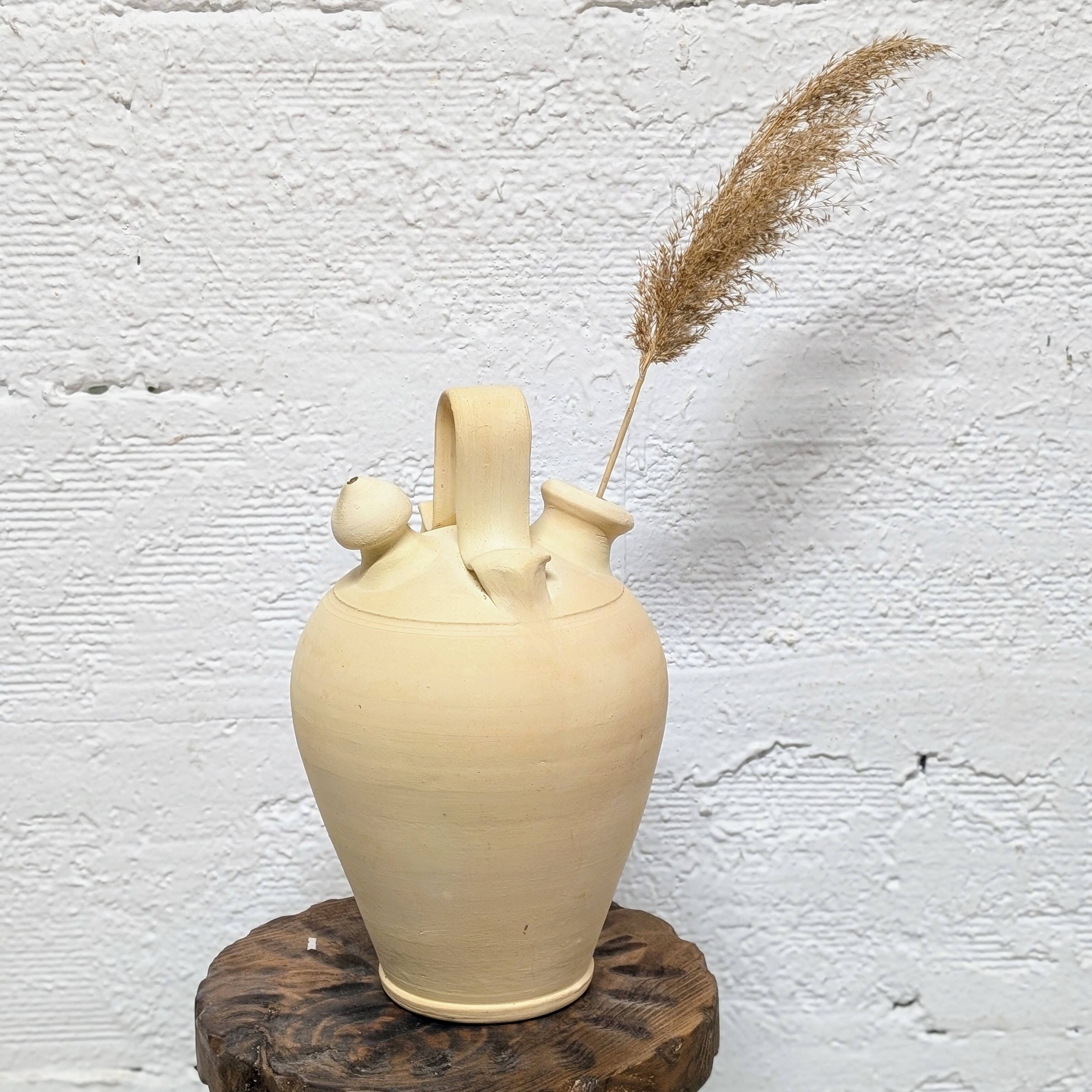 Terracotta water bottle