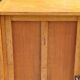 Vintage Golden Blond Oak Chest of drawers Feet Compass 6 Drawers 1 Door 50s