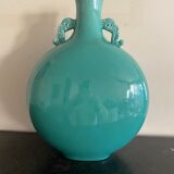 Ceramic gourd vase by paul millet a sevres - circa 1920