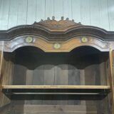 Wedding armoire from Rennes dated 1857 and signed François fils Denot.