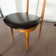 Paire de chaises  Baumann modèle "pégase"