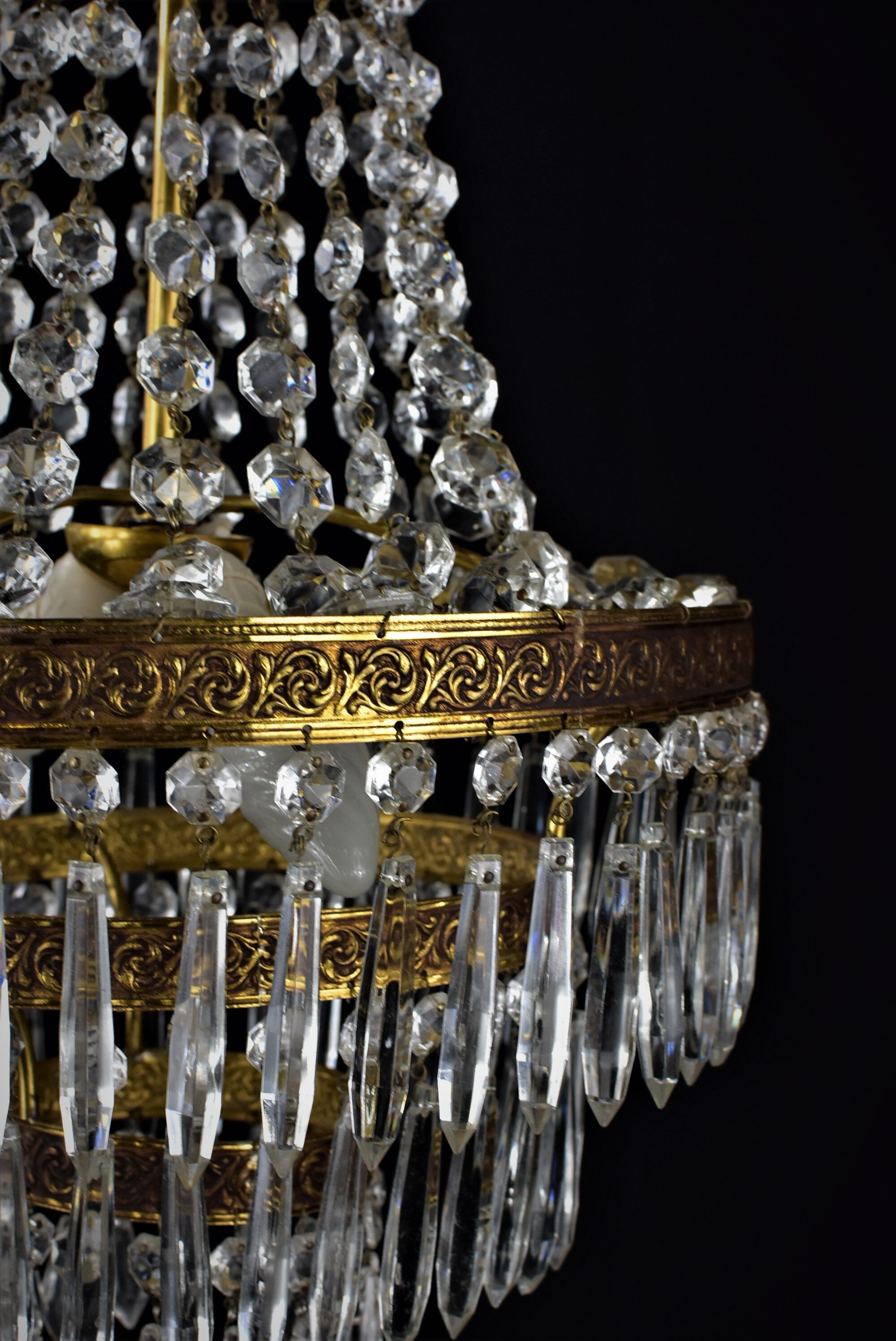 Suspension tassels 3 levels