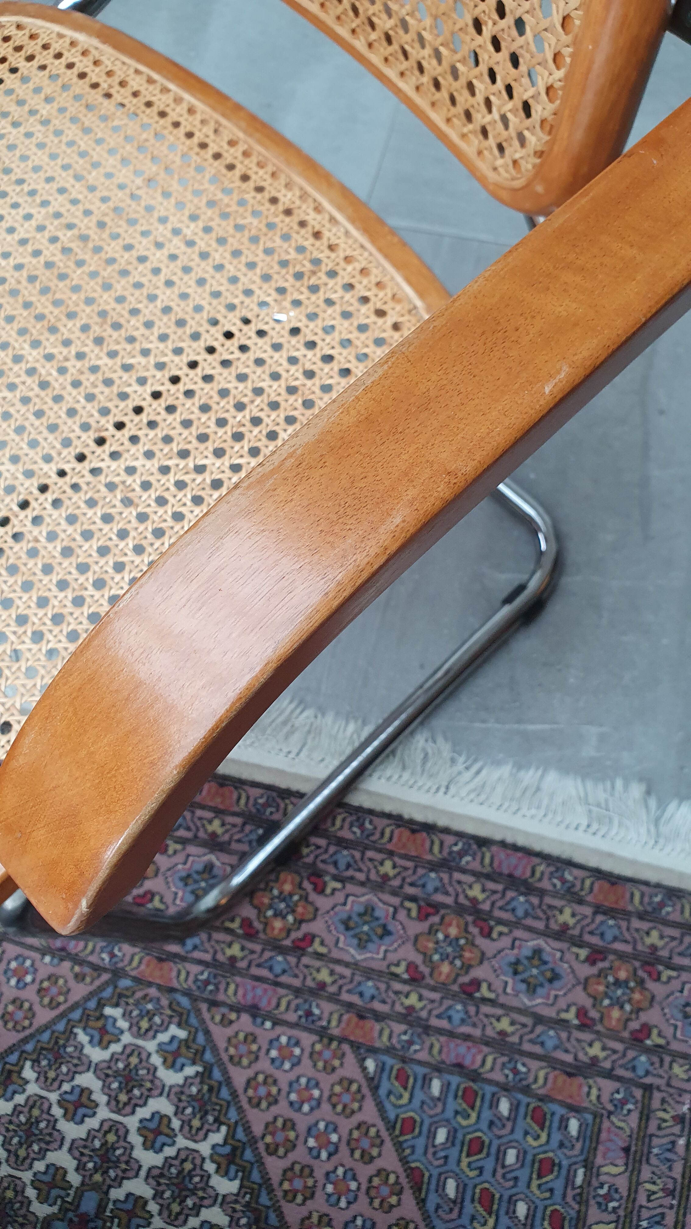 Fauteuil S64 de Marcel Breuer