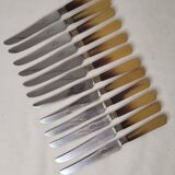 24 Art Deco Bakelite Handle Knives