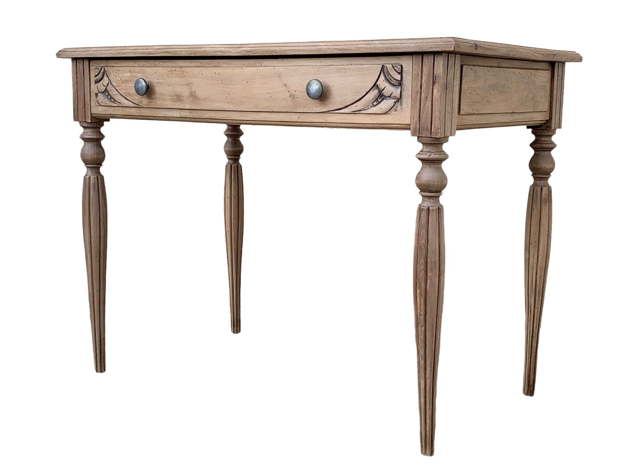 Art Deco office 1930 walnut raw wood