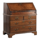 Grand coffre à tiroirs / bureau / coffre en chêne anglais du XVIIIe siècle avec des compartiments secrets et un intérieur en gradins.