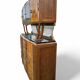 Buffet Art Déco en noyer et ronce de noyer