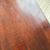 XXL table in solid dark walnut 3m
