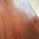 Table XXL noyer massif foncé 3m