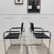 Paire de chaises design 