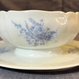 Limoges porcelain dinner service Ulim 46 pieces