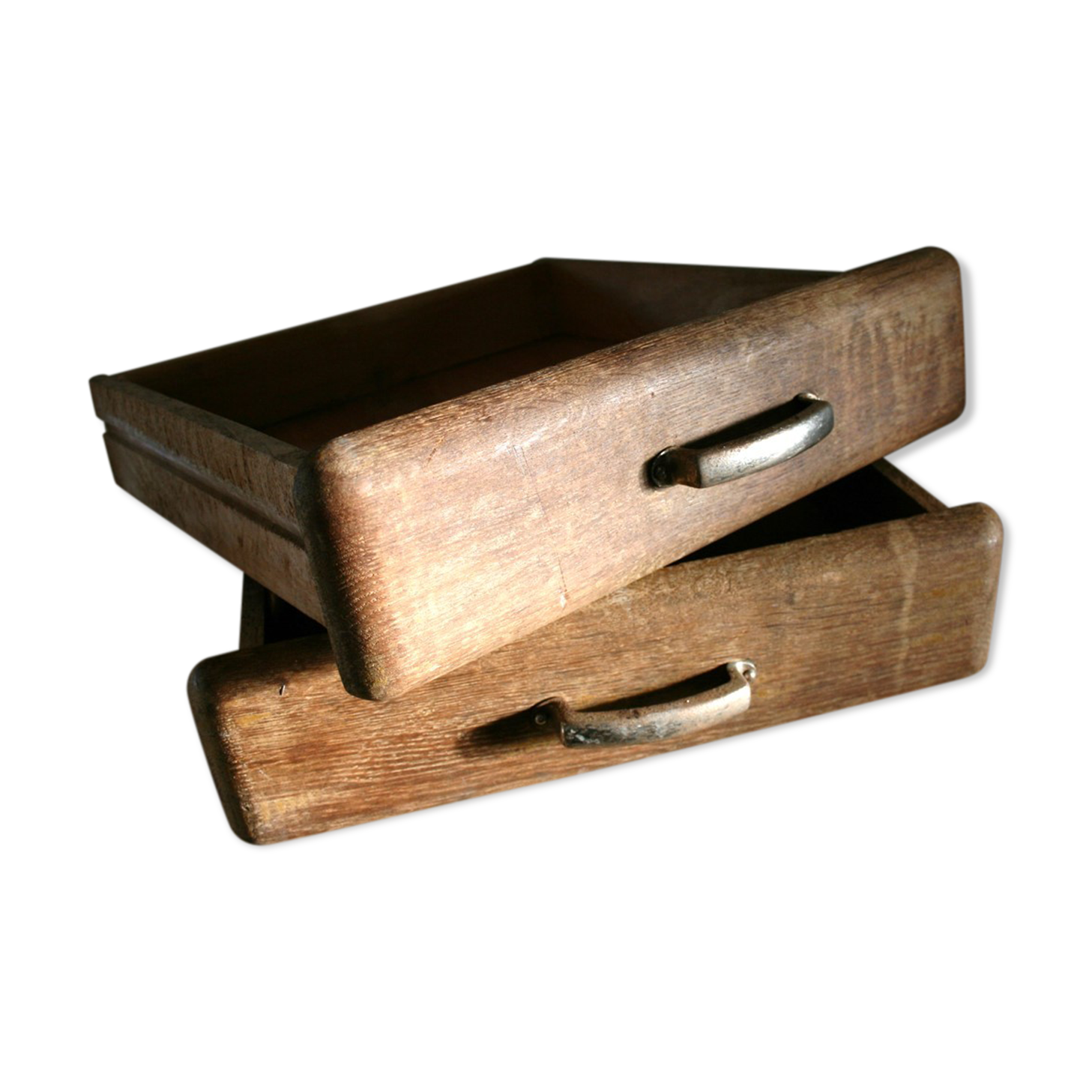 Antique wooden drawers