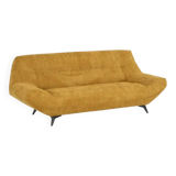 Canapé moutarde