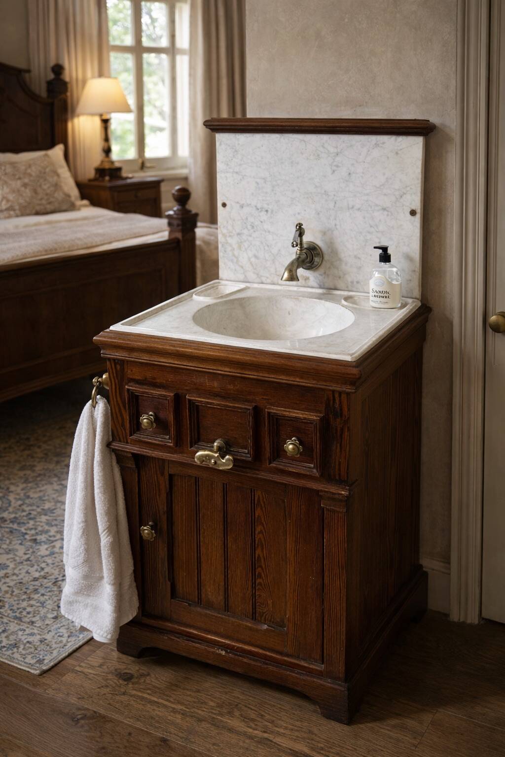 Bathroom vanity unit