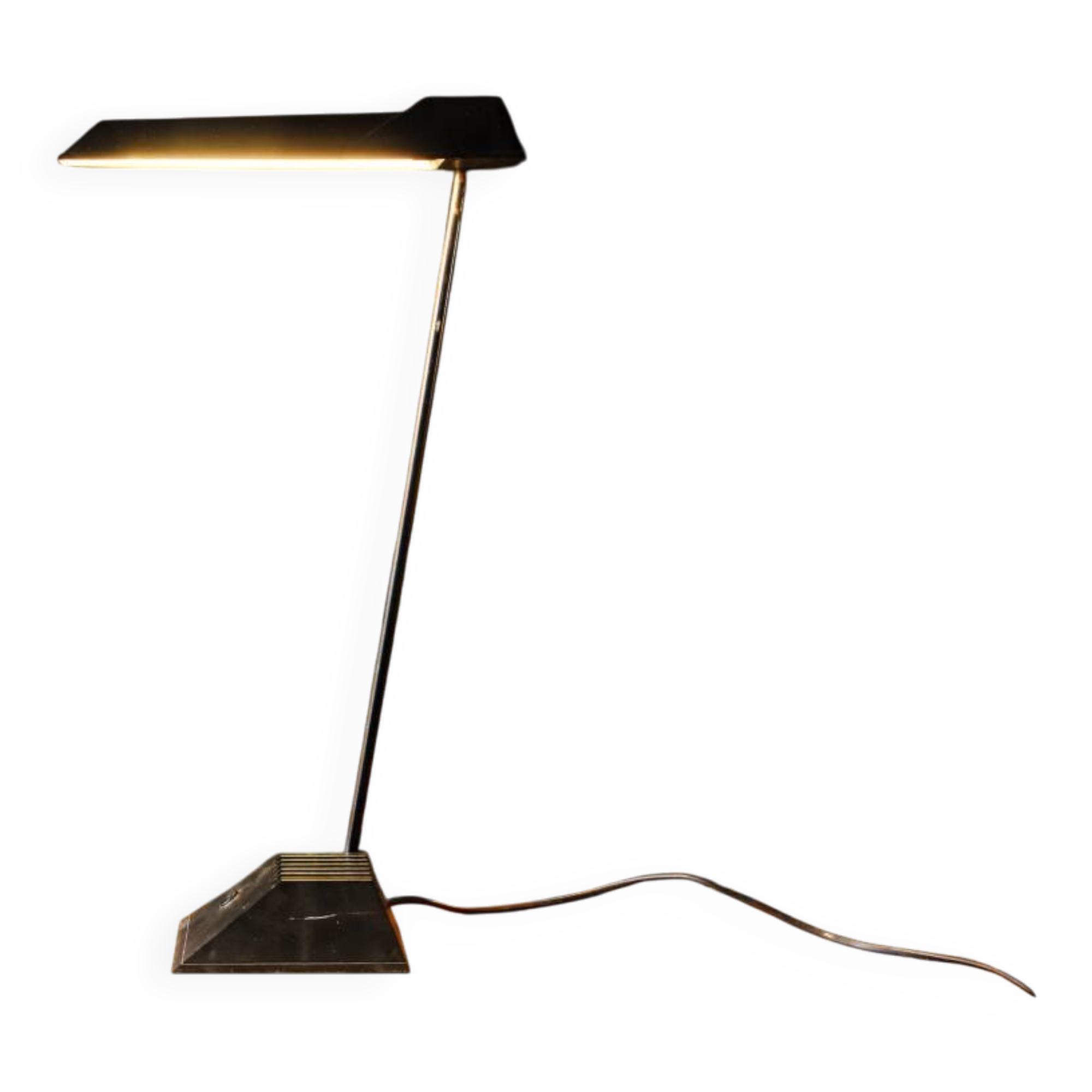 Lampe années 80, design Diedre, marque Solere