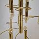 Candlestick Designed by Gaetano Sciolari, 1970's