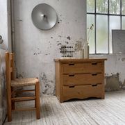 Commode en pin années 80 mobilier montagne