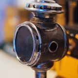 Acetylene motorcycle lamp