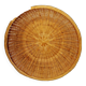 Corbeille osier vintage