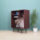 Mahogany bookcase, Swedish design, 1960s, manufacturer: Ulferts