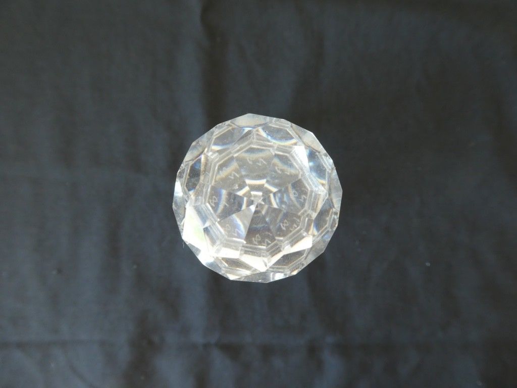 Baccarat crystal carafe Model Richelieu