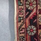 Grand Persian Carpet Hamadan – Floral "All-Over" Design – 202 x 116 cm