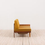 Ingmar Relling Svane daybed in original upholstery by Ekornes Norway, 60s