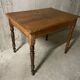 Wooden table