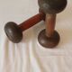 Ancienne paire d'altères