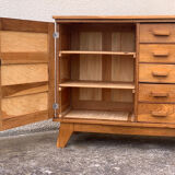 René Gabriel sideboard 1945/50 compass feet