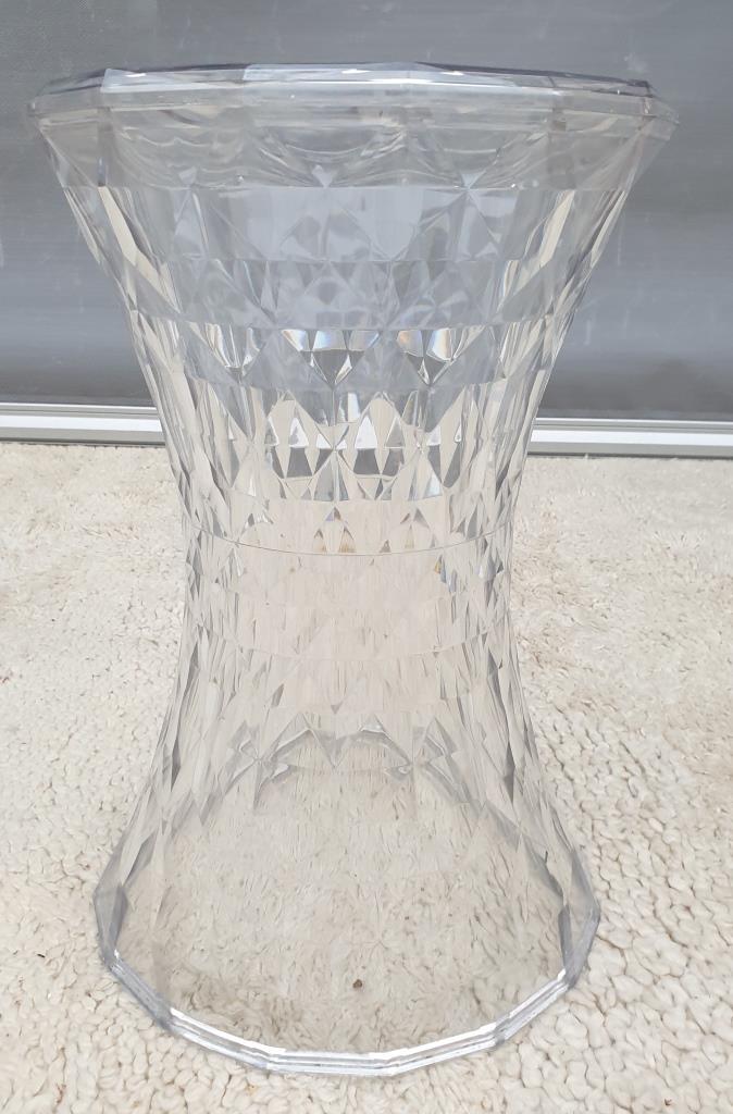 Bedside table stool STONE Marcel Wanders for Kartell