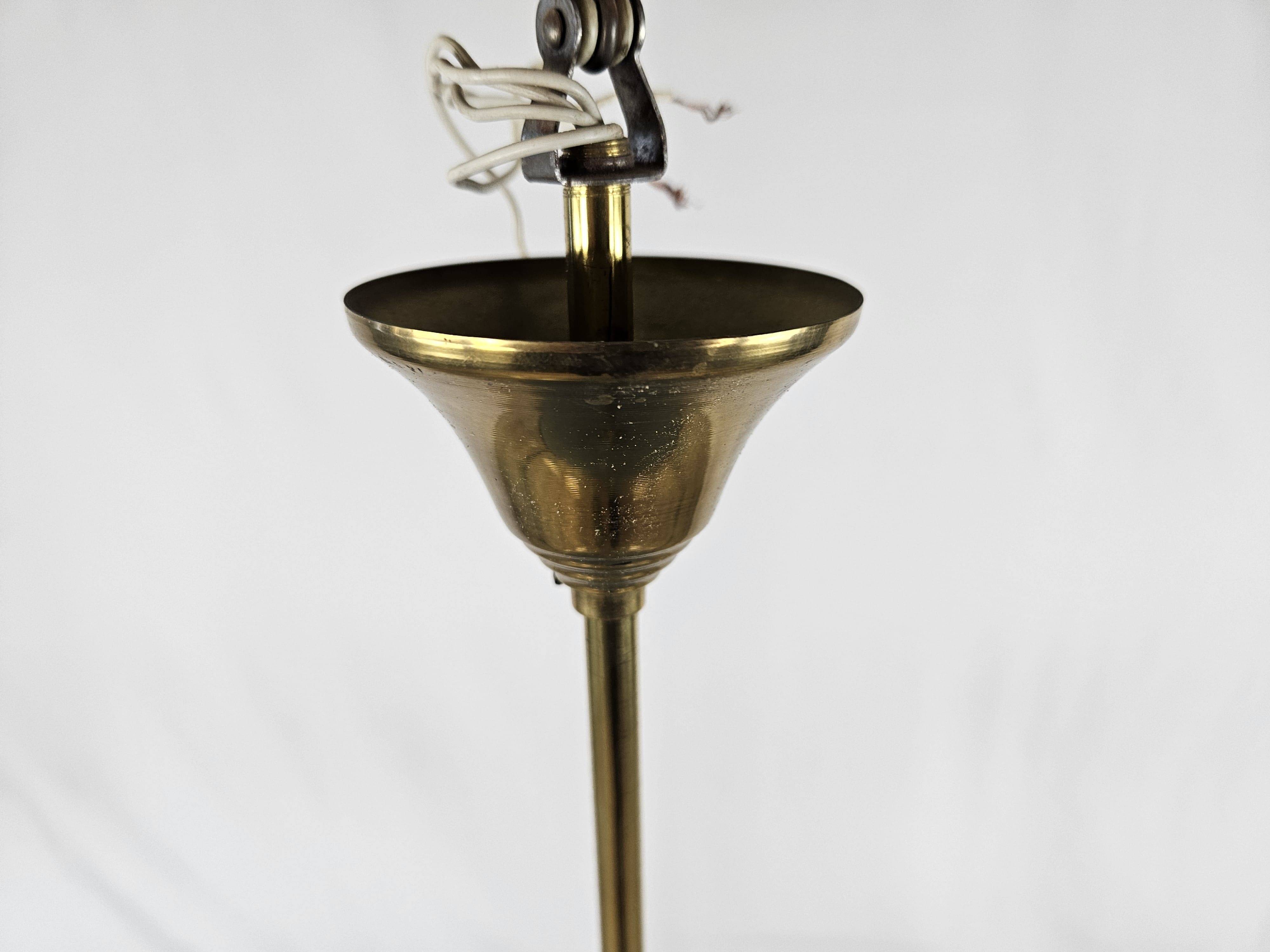 Lustre attribué à Pietro Chiesa pour Fontana Arte, années 1940