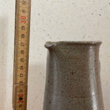 Jug, stoneware carafe, 1950s-60s