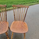 Set of 5 Baumann bistro chairs model Tacoma.