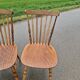 Lot de 5 chaises baumann bistrot modèle tacoma