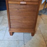 Curtain binder cabinet