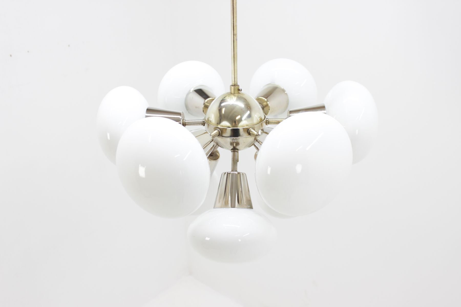 Chandelier Sputnik by Kamenický Šenov