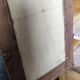 Parisian sideboard two doors, two drawers in natural wood