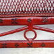 Tête de lit rotin pour lit double