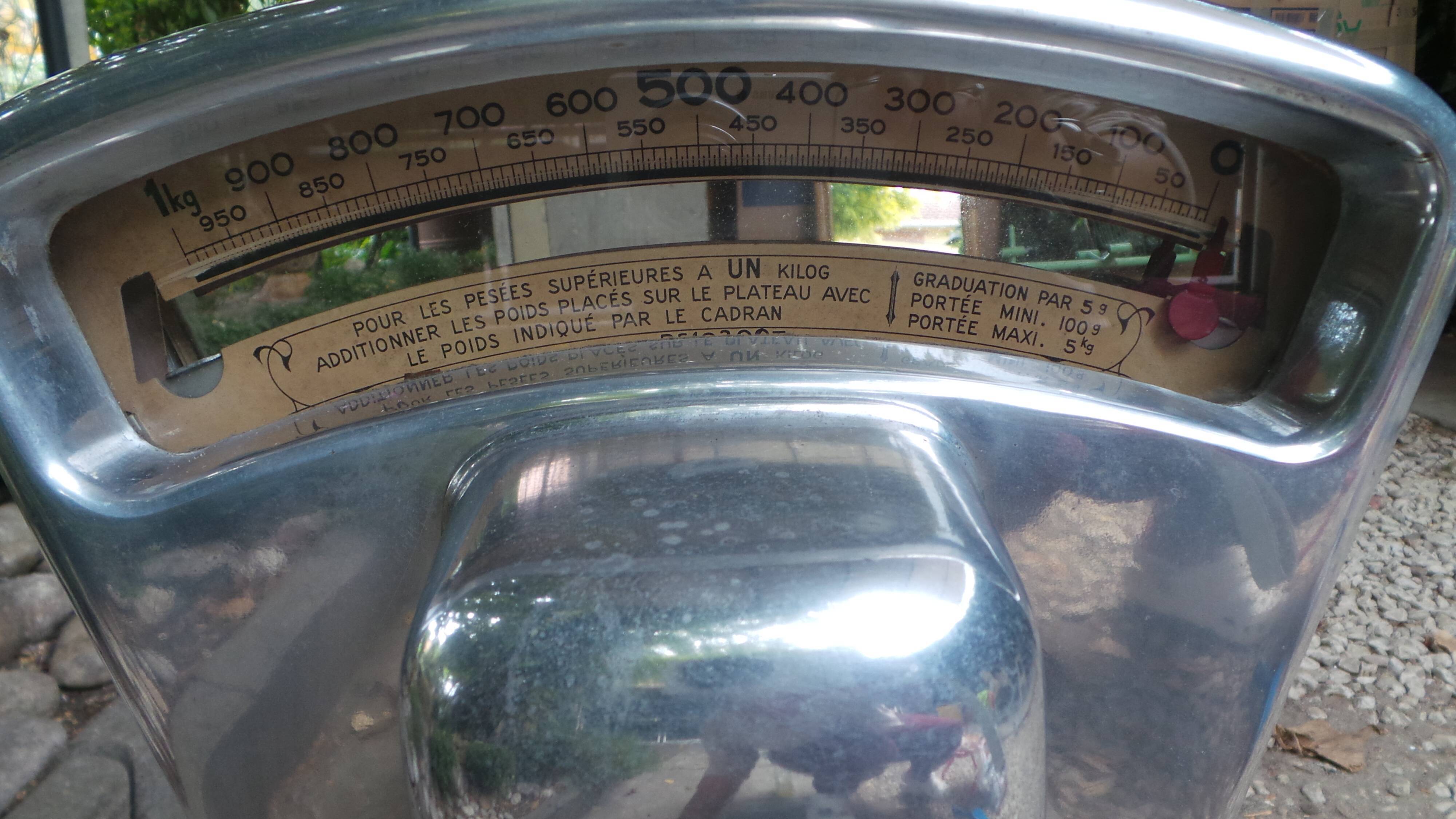 Balance Lutrana R25 chrome